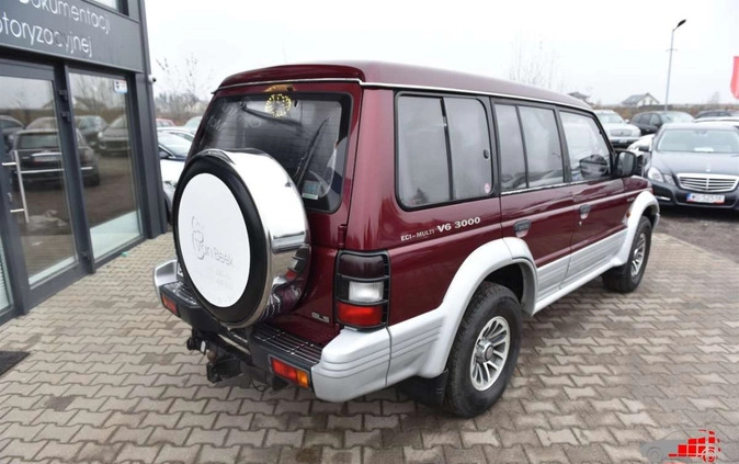 Mitsubishi Pajero cena 33900 przebieg: 243573, rok produkcji 1993 z Krapkowice małe 301